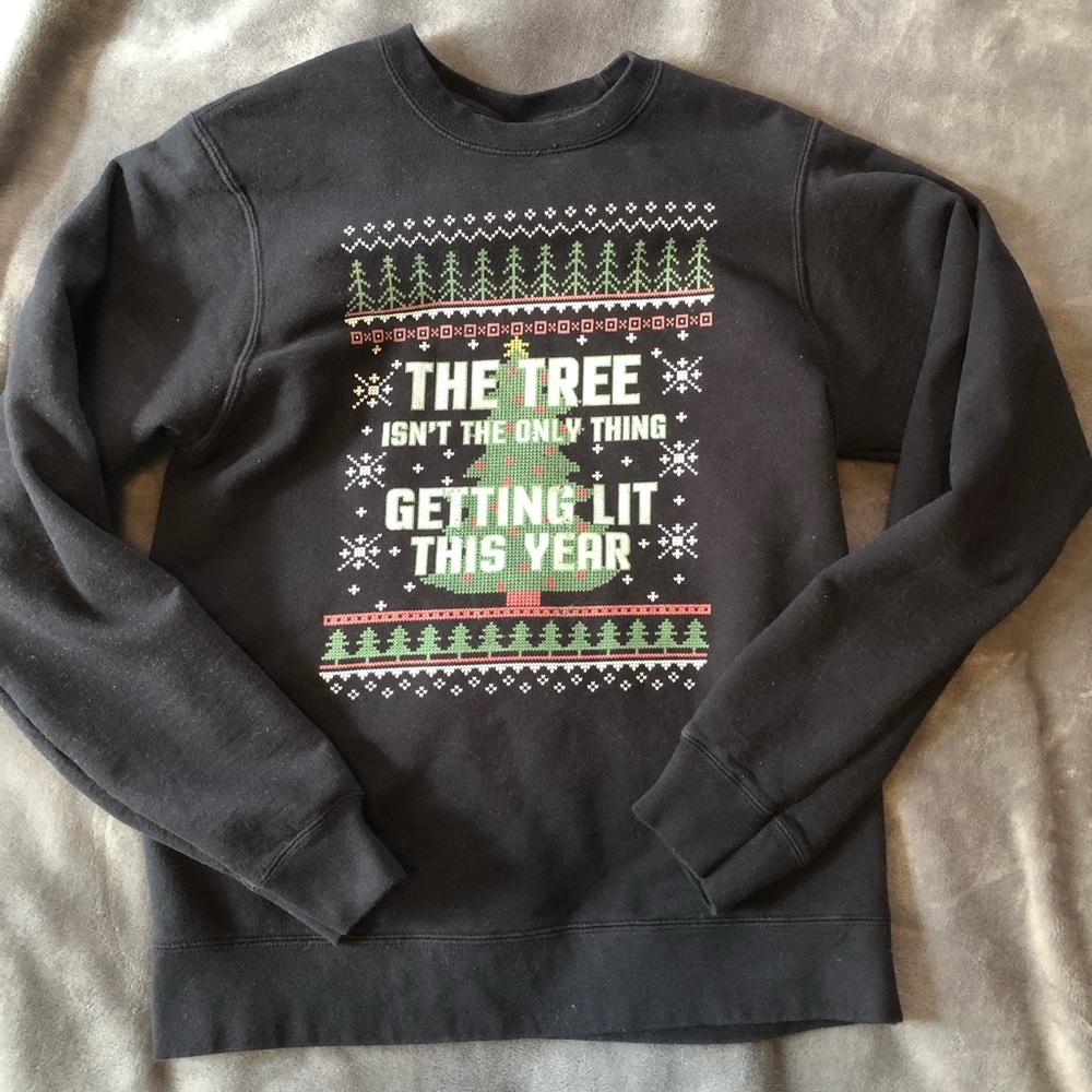 Lit Christmas Sweatshirt